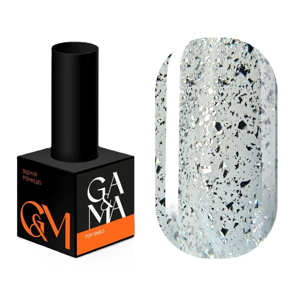 Топ GÉMELY ex GA&MA Shell №4, 10 мл
