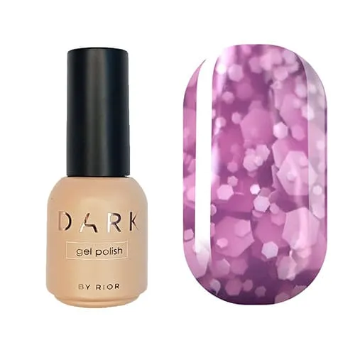 Гель-лак DARK Snow gel №02, 8 мл
