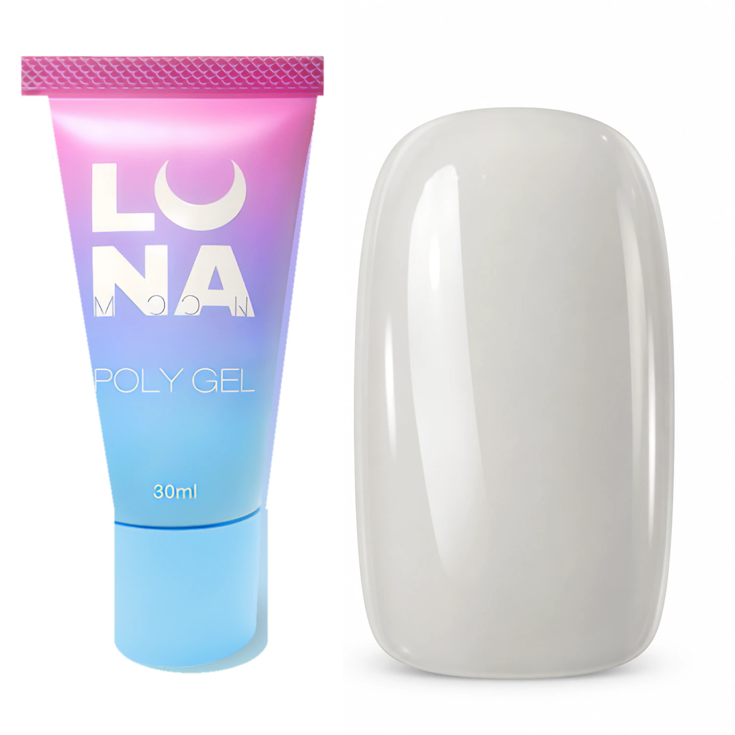 Полигель для наращивания LUNA Poly Gel №04, 30 мл