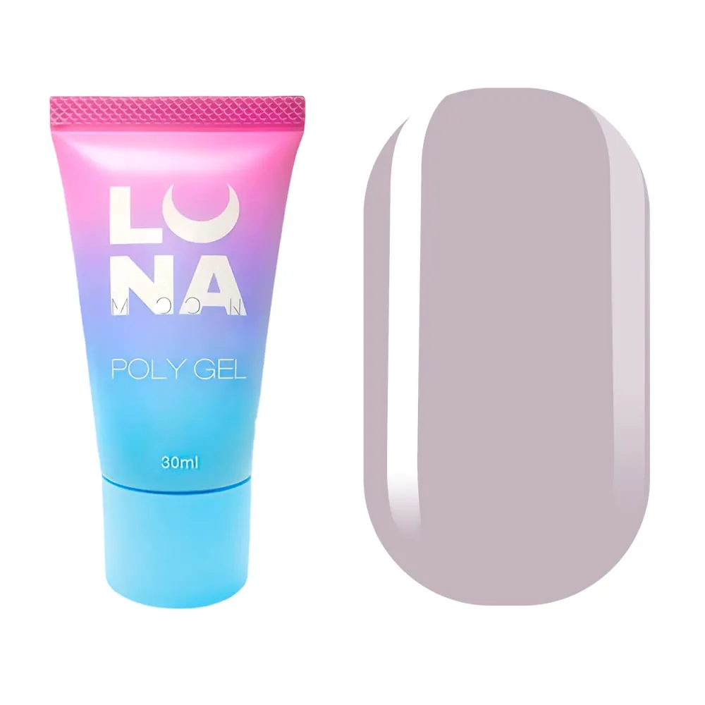 Полигель для наращивания LUNA Poly Gel №04, 30 мл