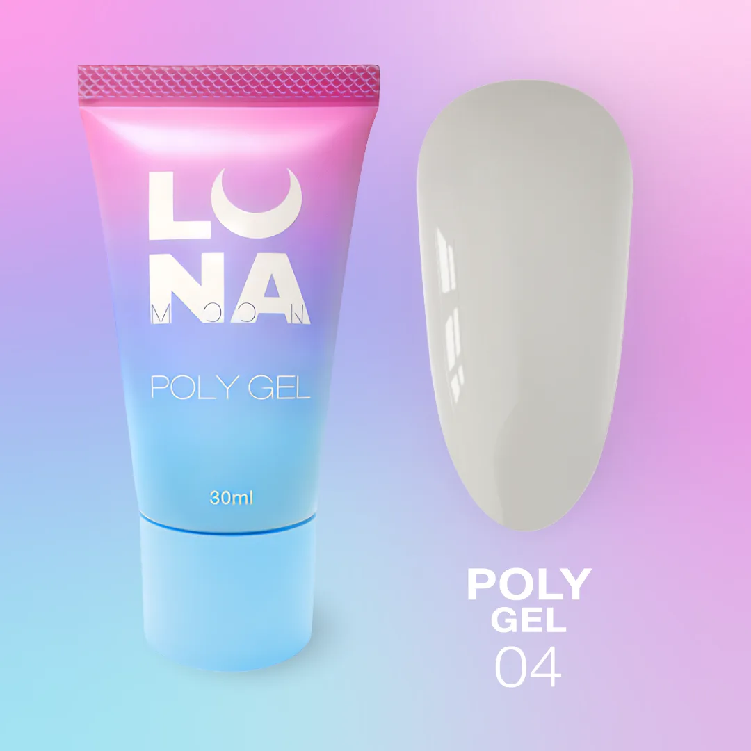 Полигель для наращивания LUNA Poly Gel №04, 30 мл