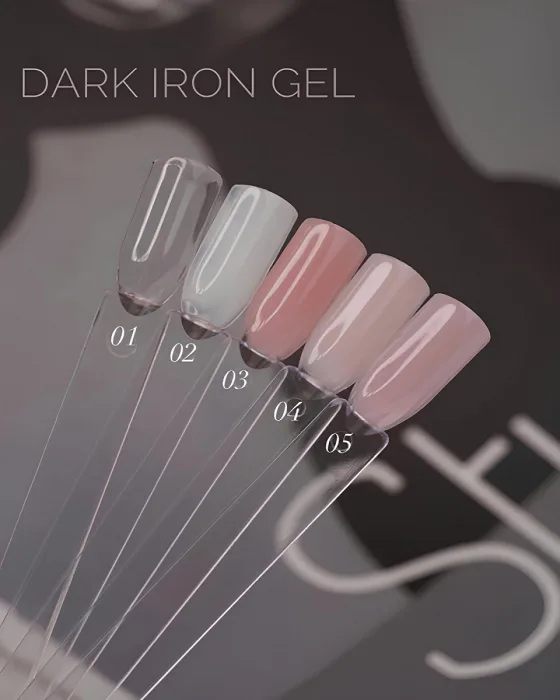 DARK Iron gel №5, 15 мл