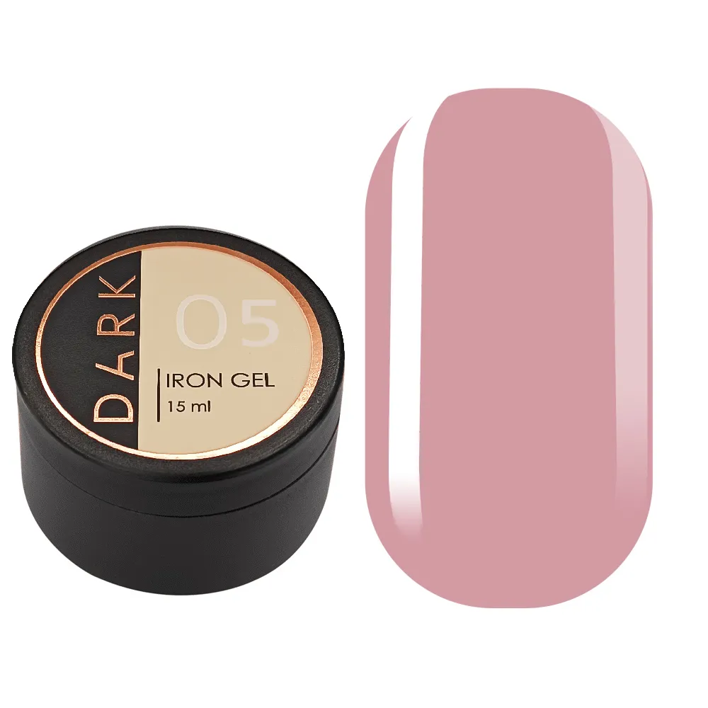 DARK Iron gel №5, 15 мл