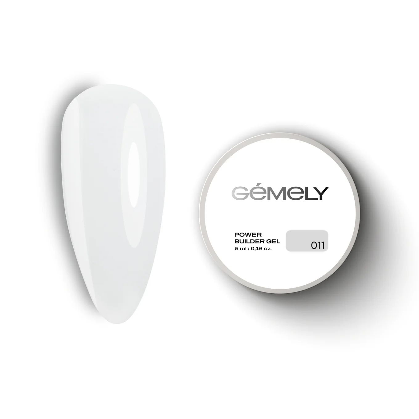 Гель GÉMELY ex GA&MA Power Builder Gel №011, 5 мл