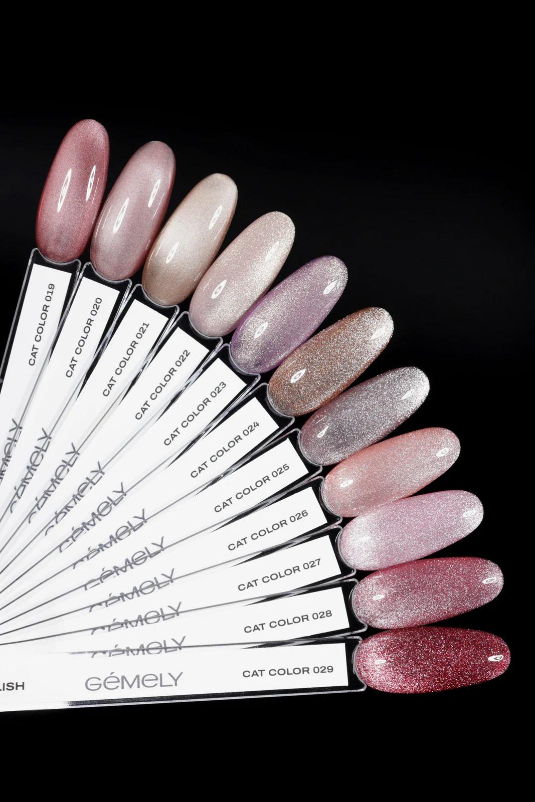 Гель-лак GÉMELY ex GA&MA Cat Color №019, 6 мл