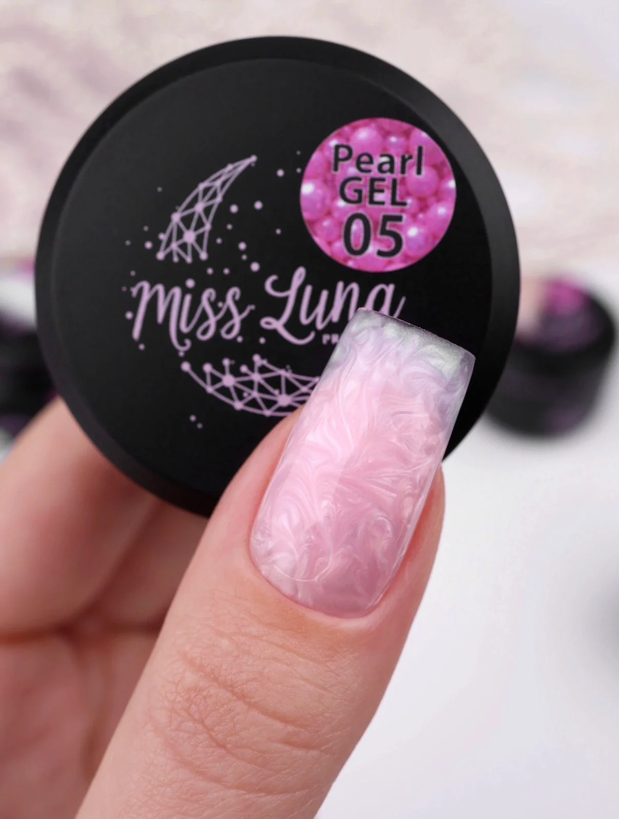 Pearl gel, Miss Luna Premium №05, 15 мл