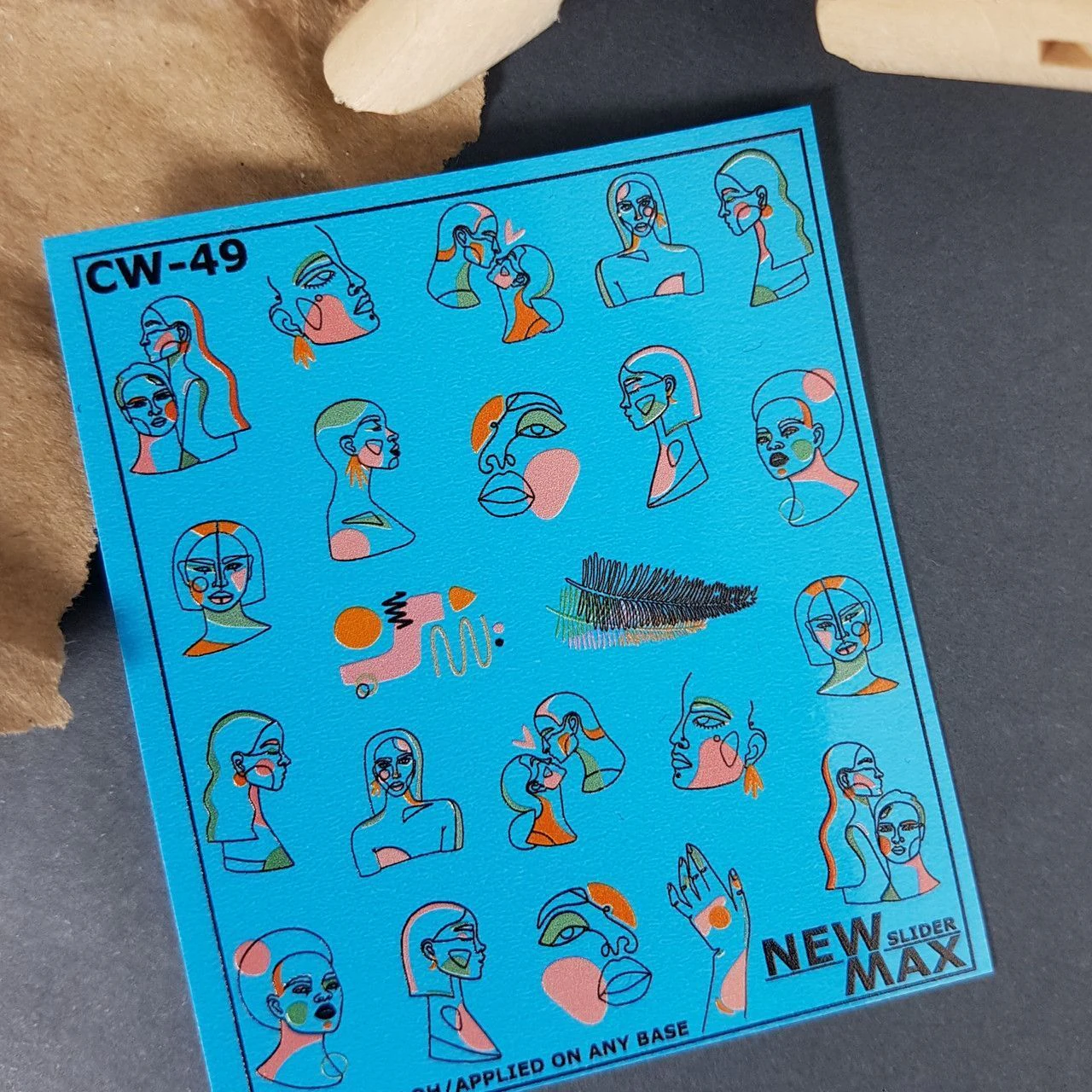 Слайдер Дизайн New Max CW-49