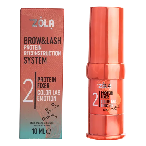 Состав для ламинирования ZOLA Color Lab Emotion 02 Protein Fixer