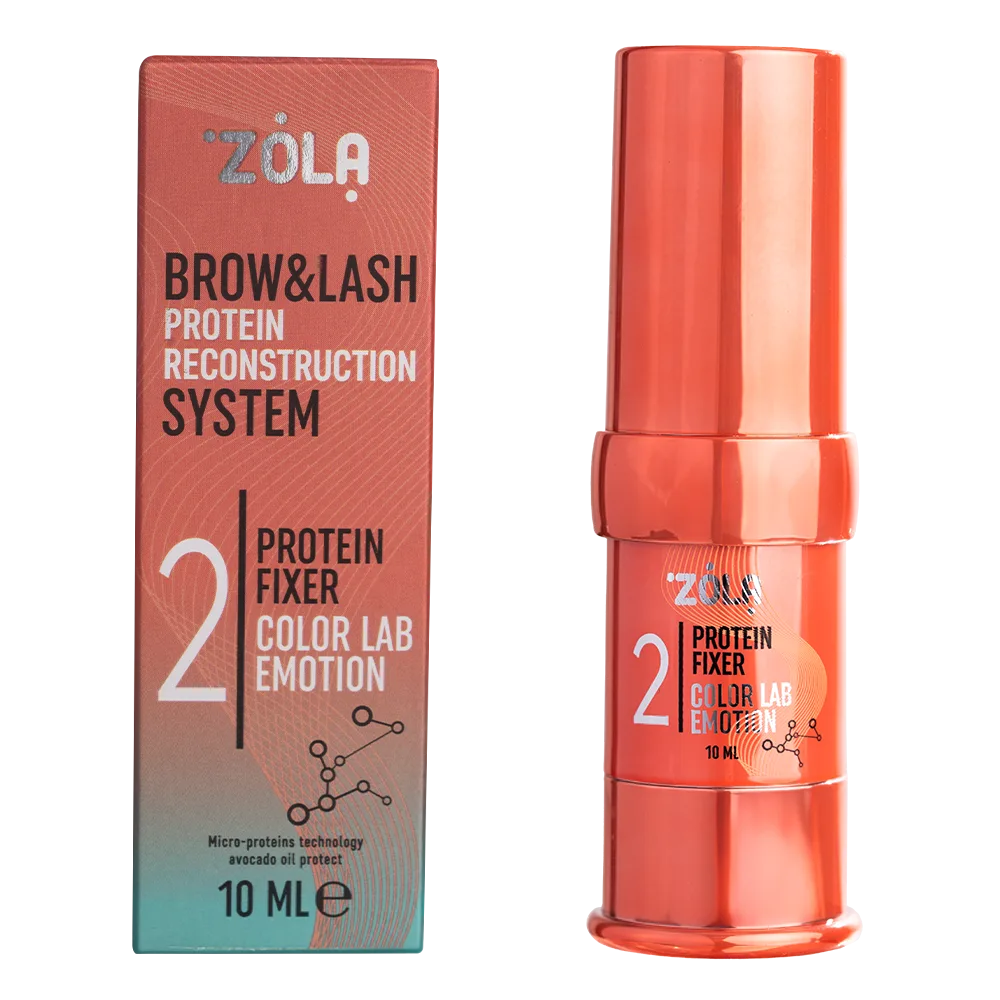 Состав для ламинирования ZOLA Color Lab Emotion 02 Protein Fixer