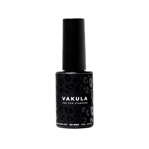 Топ для стемпинга VAKULA без липкого слоя, 9 мл