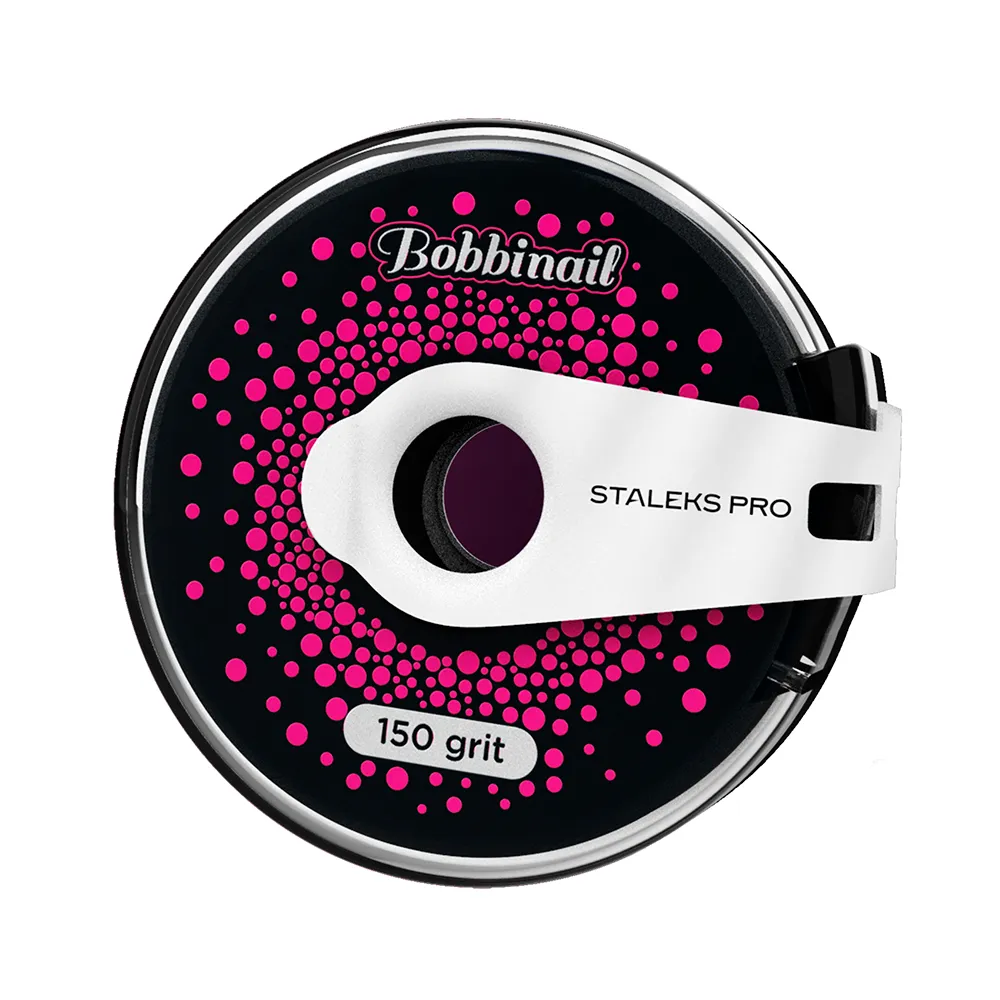 Сменный файл-лента Staleks Exclusive в пластиковой катушке 150 грит