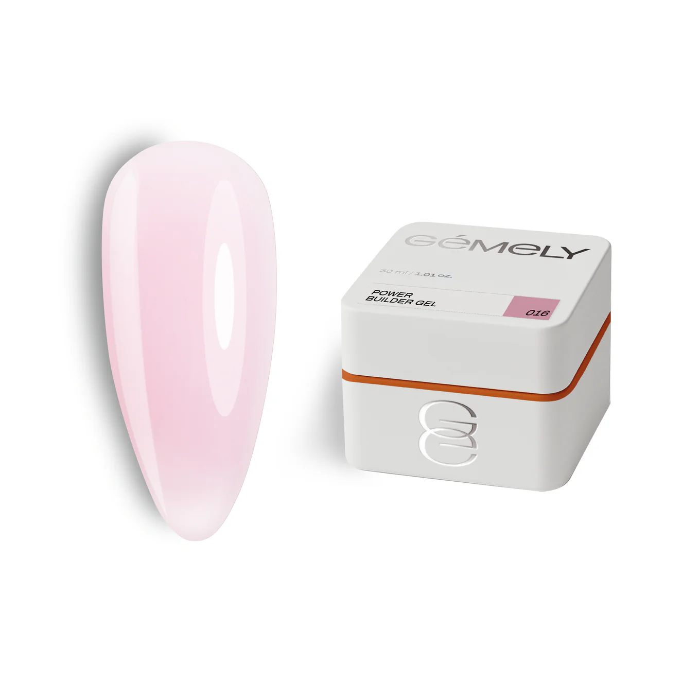 Гель GÉMELY ex GA&MA Power Builder Gel №016, 30 мл