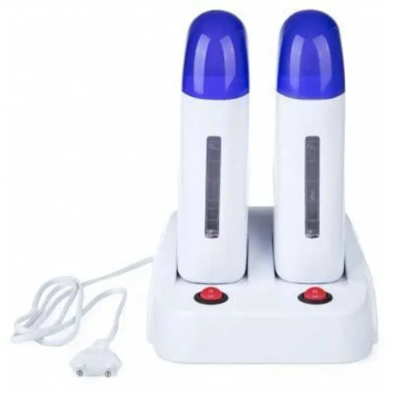 Воскоплав касетний з базою на 2 касети Depilatory Wax Heater