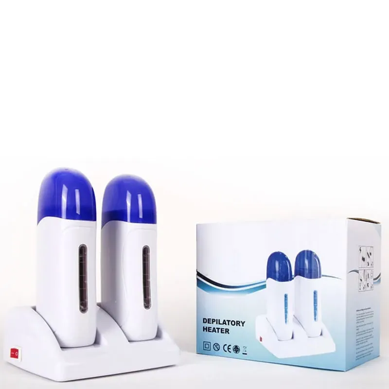 Воскоплав кассетный с базой на 2 касеты Depilatory Wax Heater