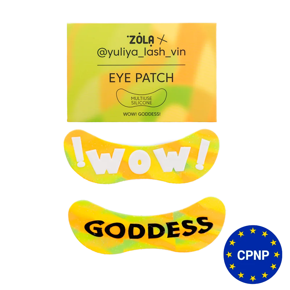ZOLA х Yuliya Lash Vin Многофункциональные силиконовые патчи Wow Goddess