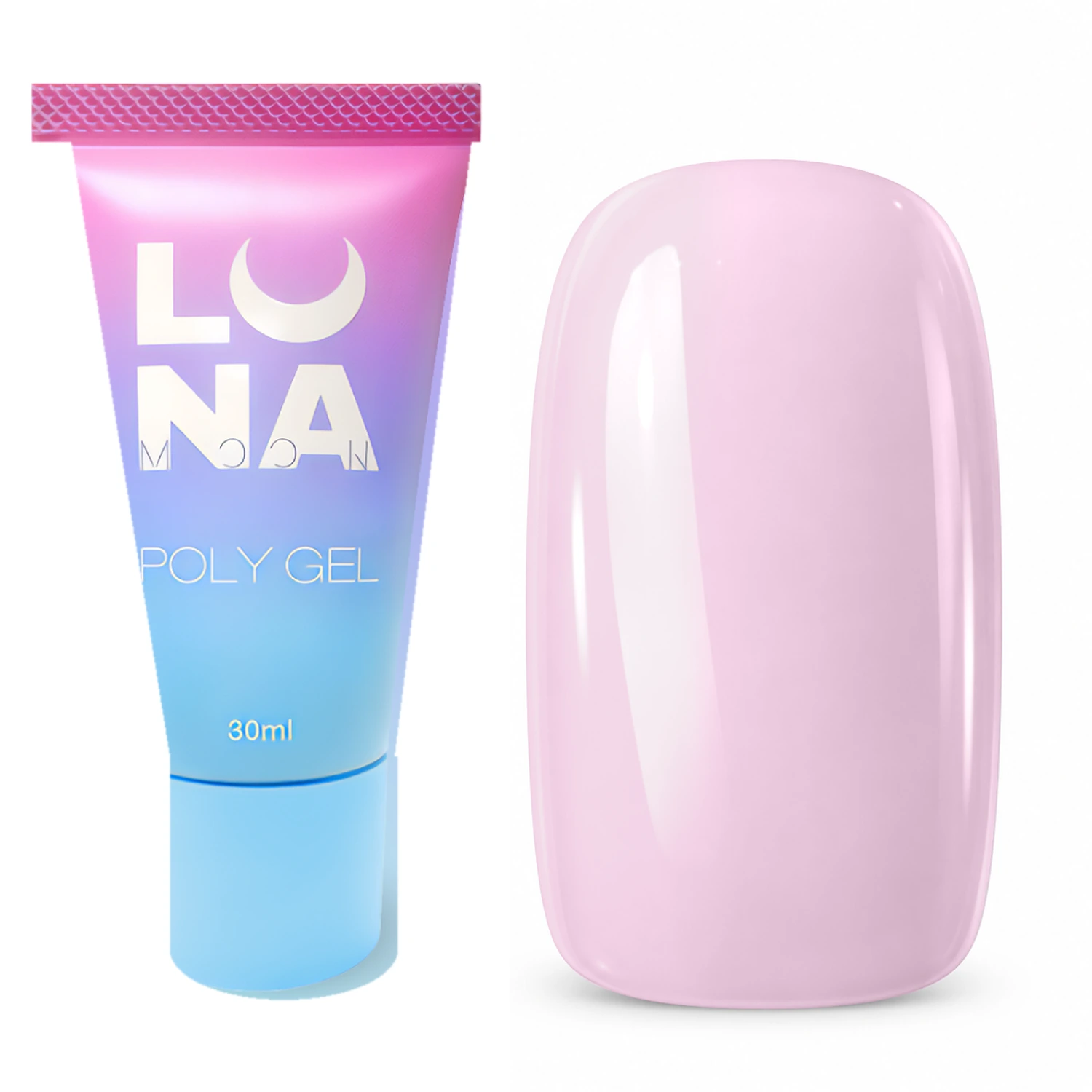 Полигель для наращивания LUNA Poly Gel №07, 30 мл