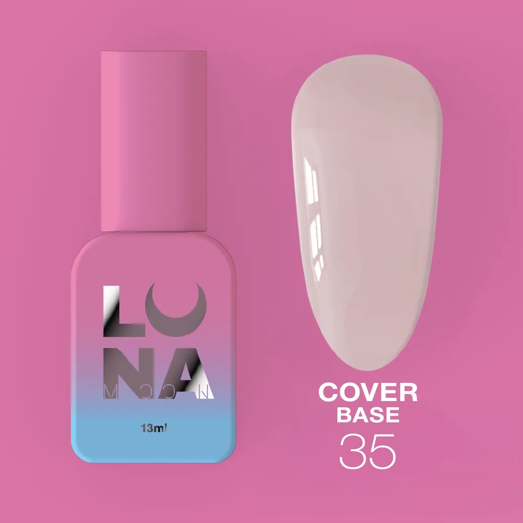 LUNA Cover Base №35, 13 мл