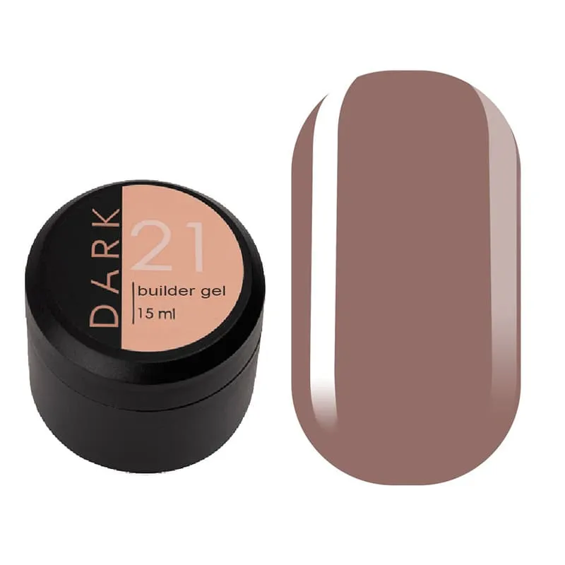 DARK Builder Gel №21, 15 ml