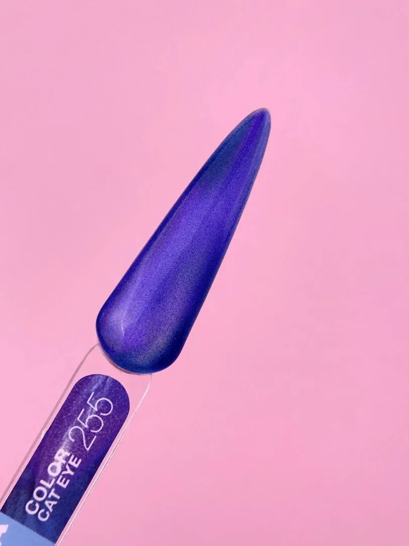 Гель-лак LUNA Color Cat Eye №255, 13ml