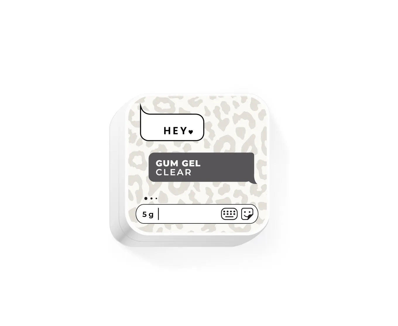 HEYLOVE Gum Gel Clear