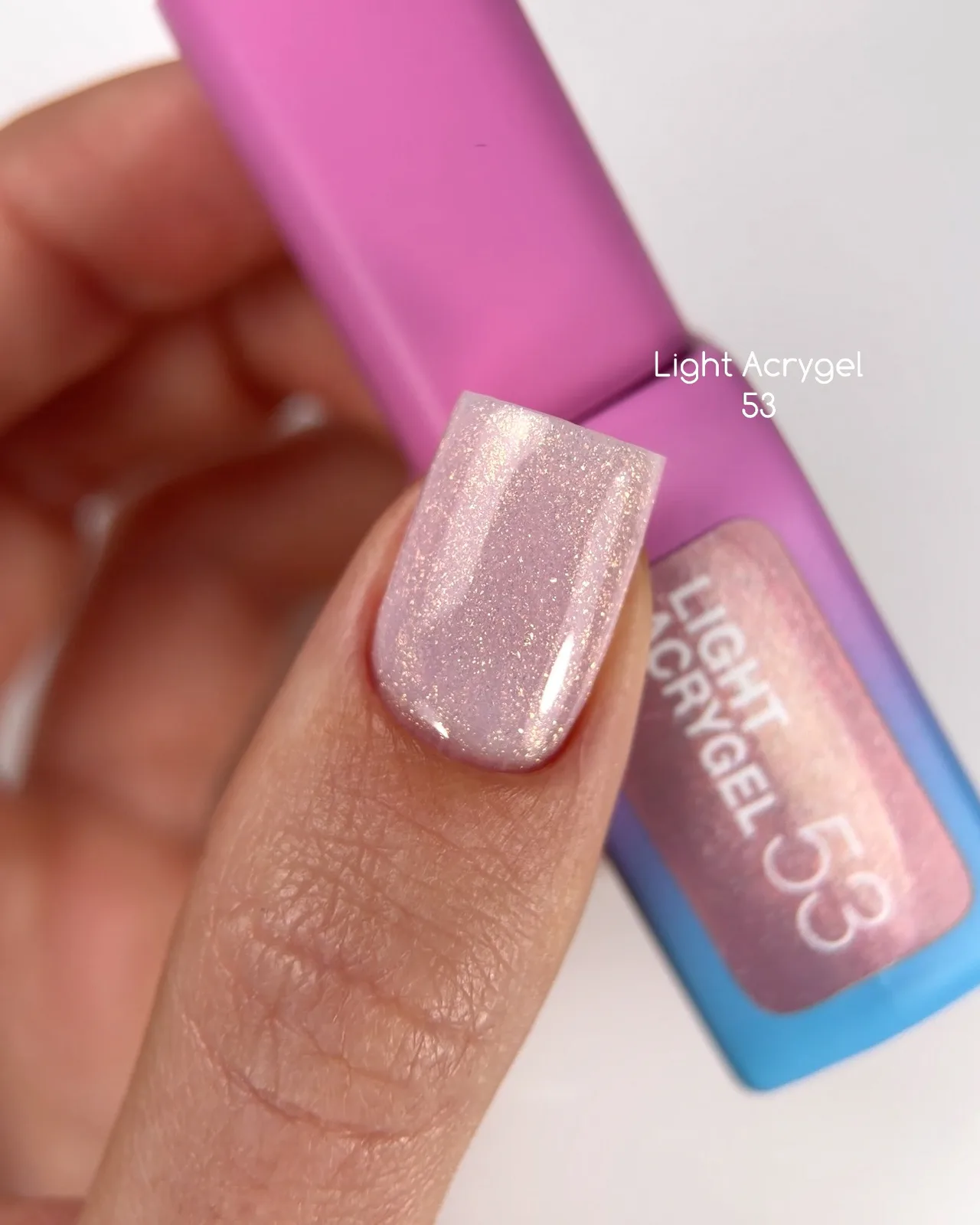 Акрил-гель LUNA Light Acrygel №53, 30 мл