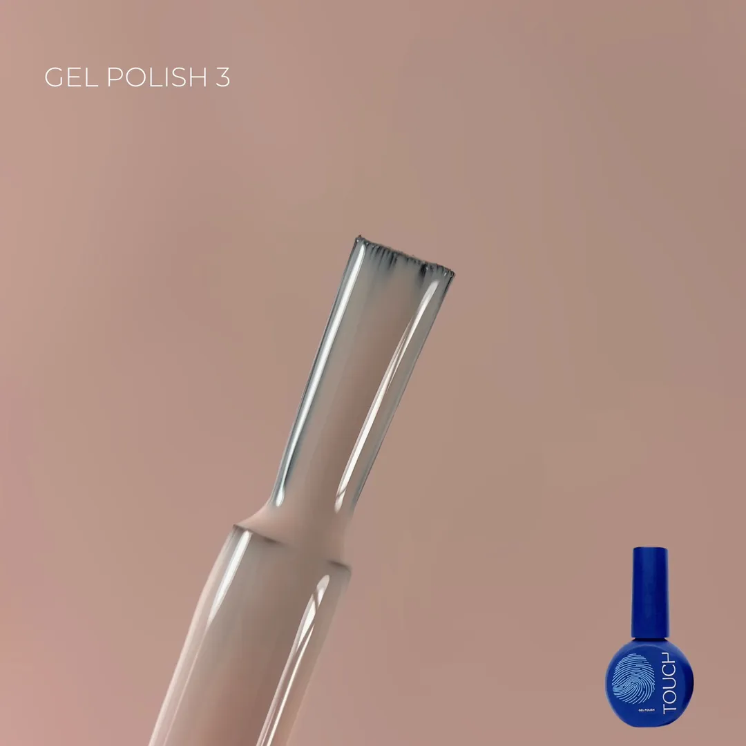 Однофазний гель-лак Touch One Step gel polish, №03, 7 мл