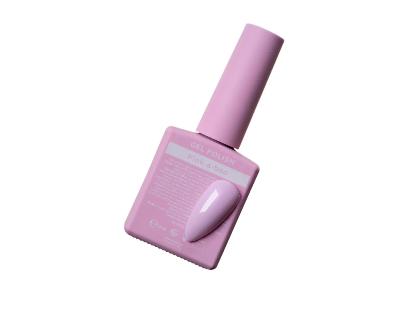 Гель-лак HEYLOVE gel polish, Pink-a-boo, 15 мл