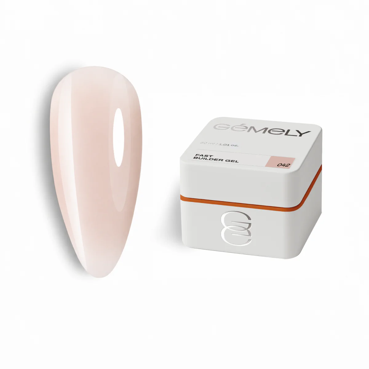 Гель GÉMELY ex GA&MA Fast Builder gel №042. 30 мл