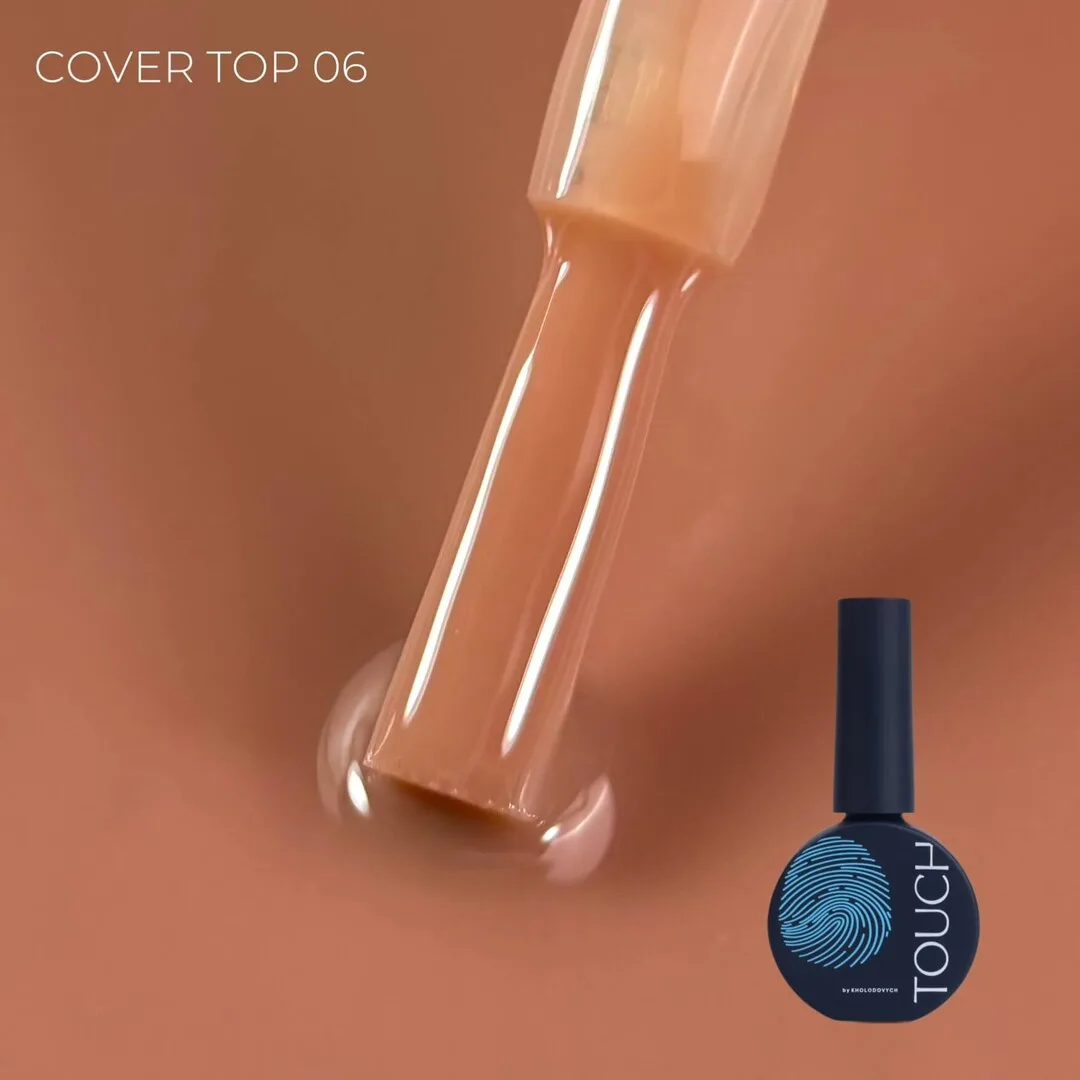 Камуфлюючий топ Touch Cover Top Warm, 13 мл