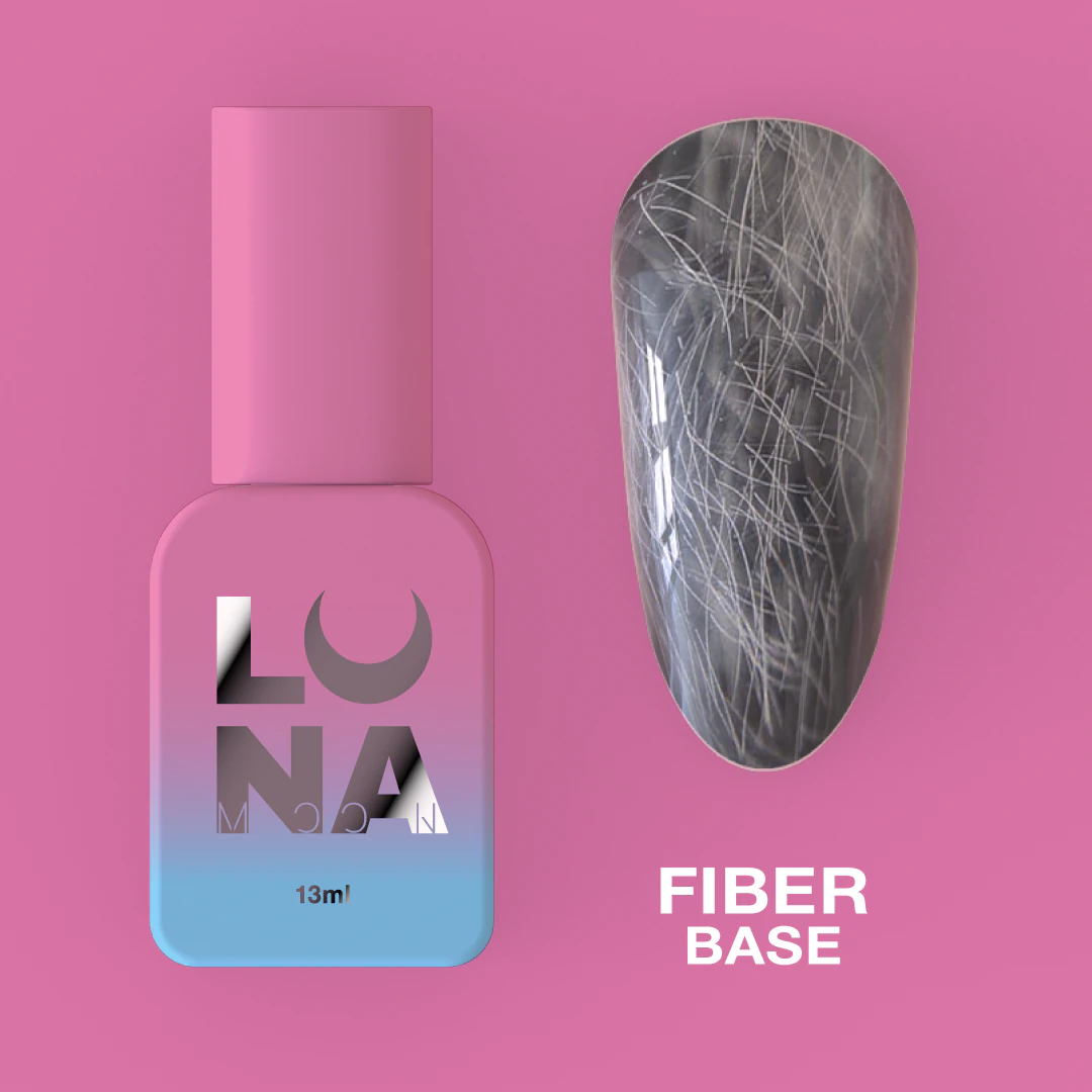 LUNA FIBER BASE - база з волокнами, 13 мл