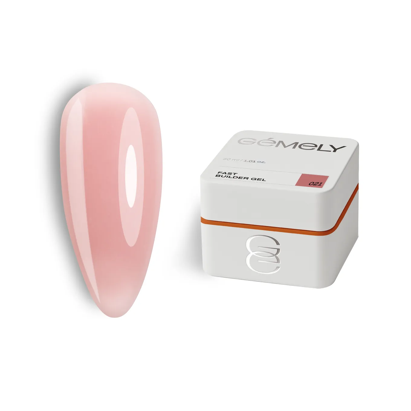 Гель GÉMELY ex GA&MA Fast Builder gel №021, 30 мл