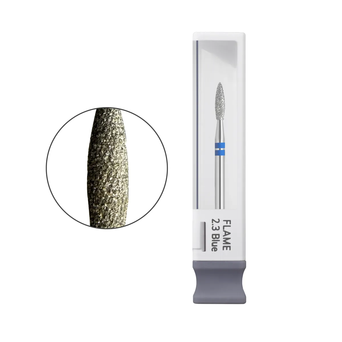Фреза алмазна GÉMELY ex GA&MA Cutter CARBIDE PRO Flame (2.3 Blue)
