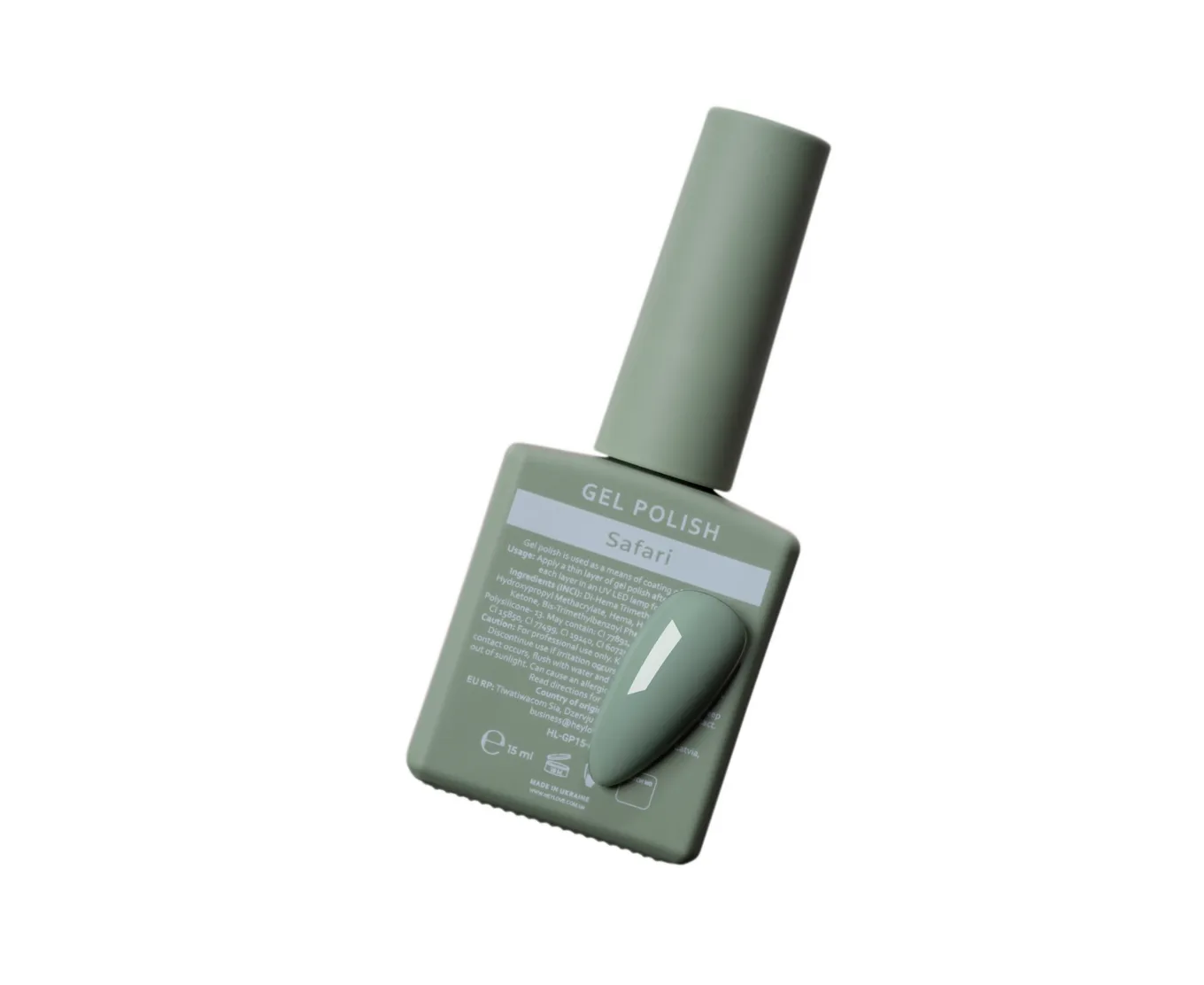 Гель-лак HEYLOVE gel polish, Safari, 15 мл