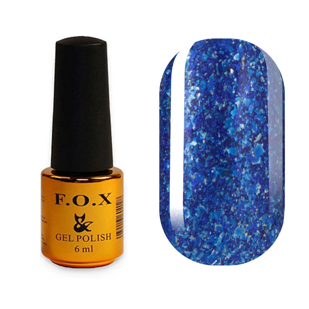 F.O.X гель-лак Gold Brilliance №020, 6 мл