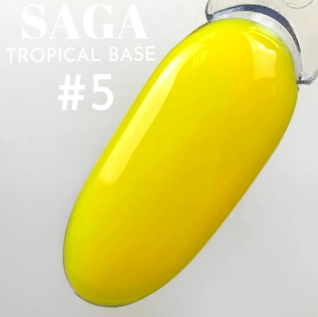 База Tropical Saga Professional № 5, 8 мл