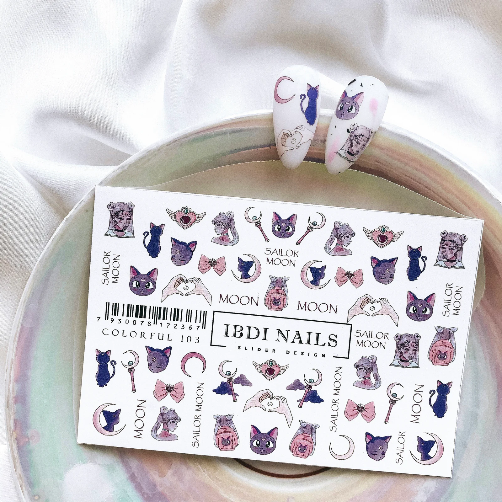 Слайдер-дизайн IBDI NAILS COLORFUL №103