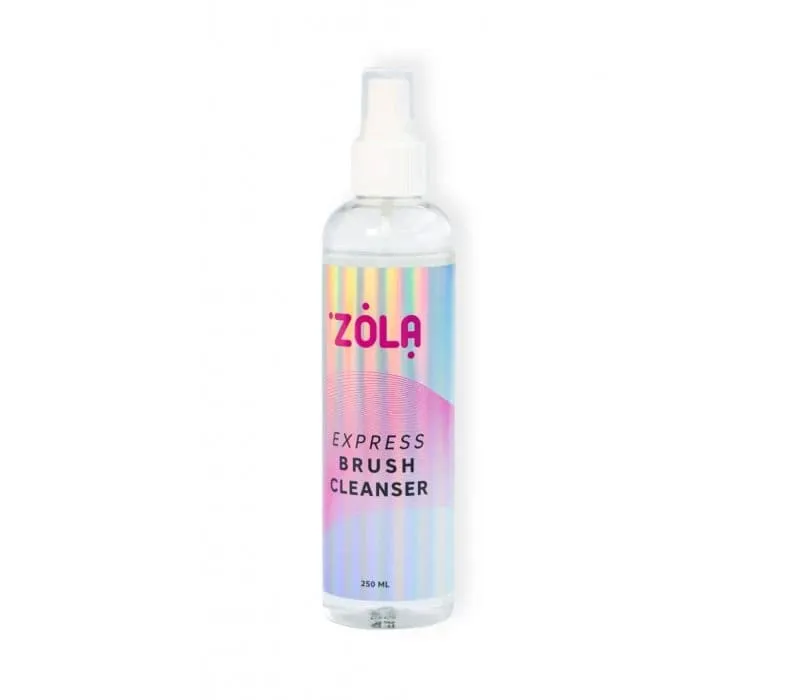 Очиститель для кистей ZOLA EXPRESS BRUSH CLEANSER, 250 мл