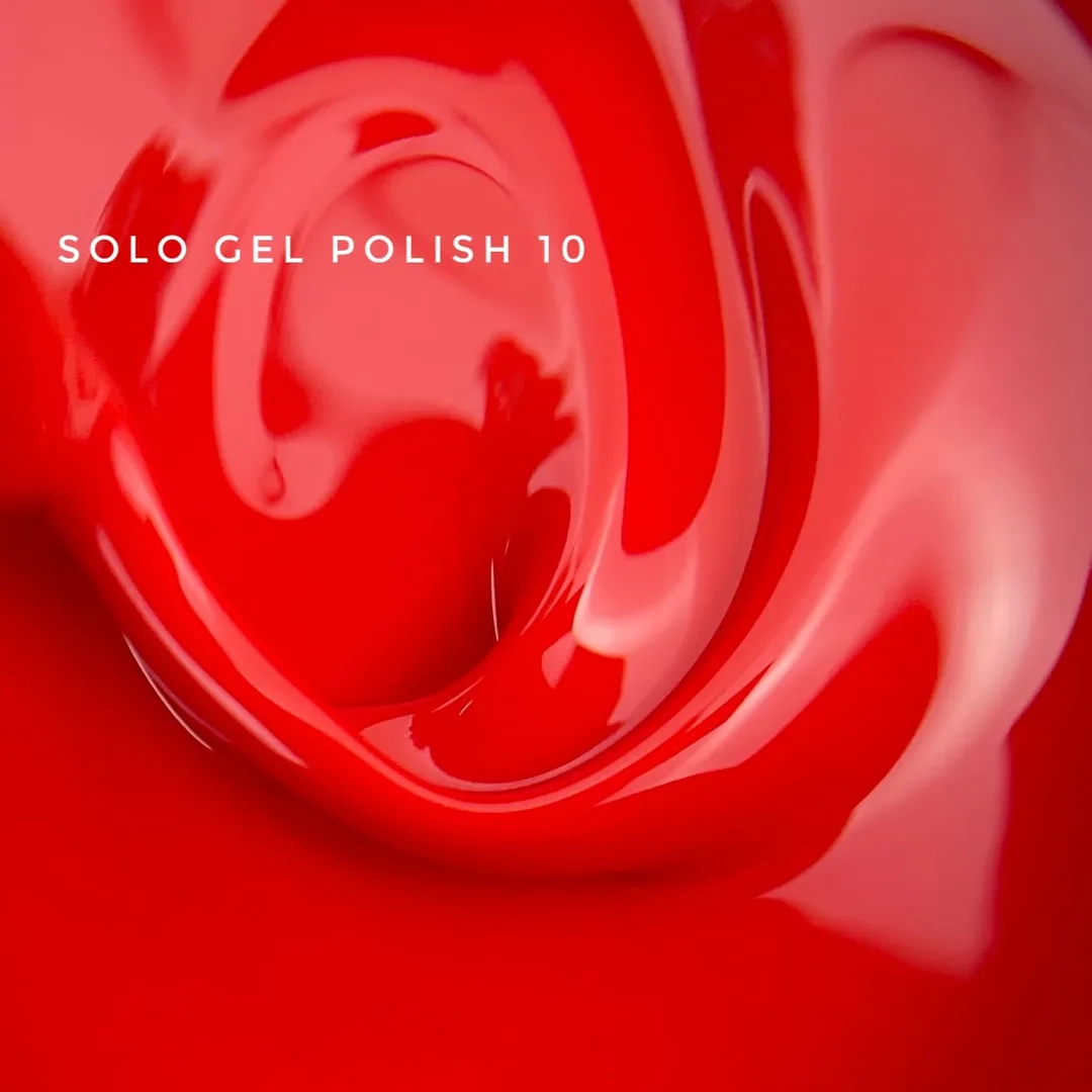 Однофазный гель-лак Touch Solo gel polish №10, 9 мл