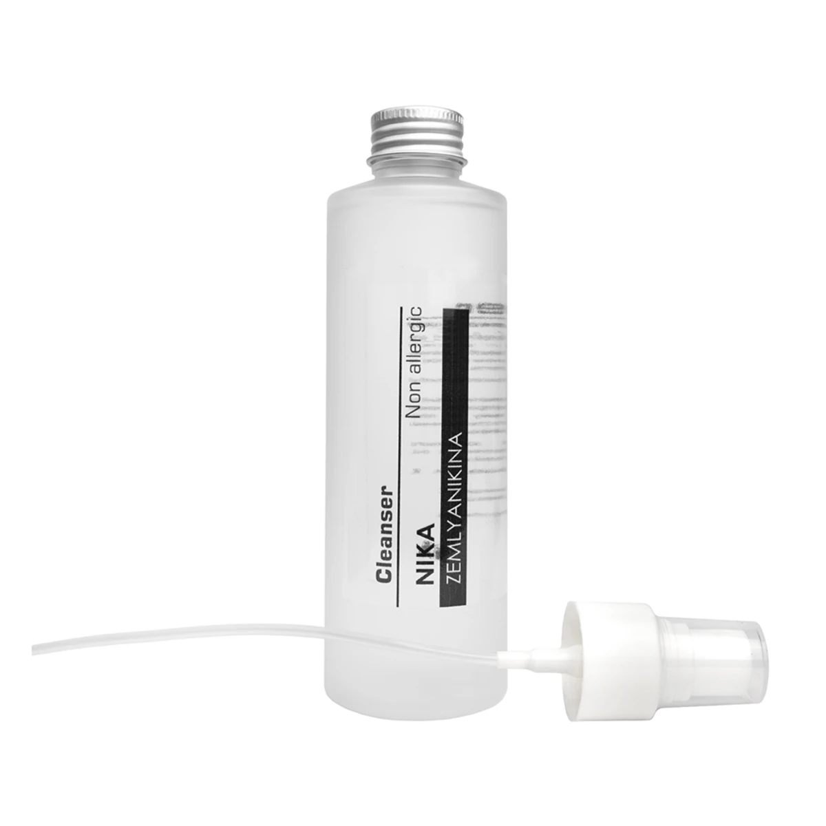 Рідина для очищення нігтьової пластини Nika Zemlyanikina Cleanser, 200 мл