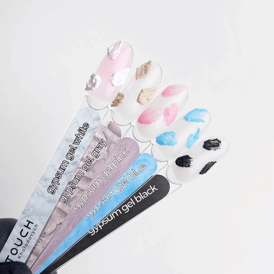 Touch Gypsum Gel pink, 5 мл