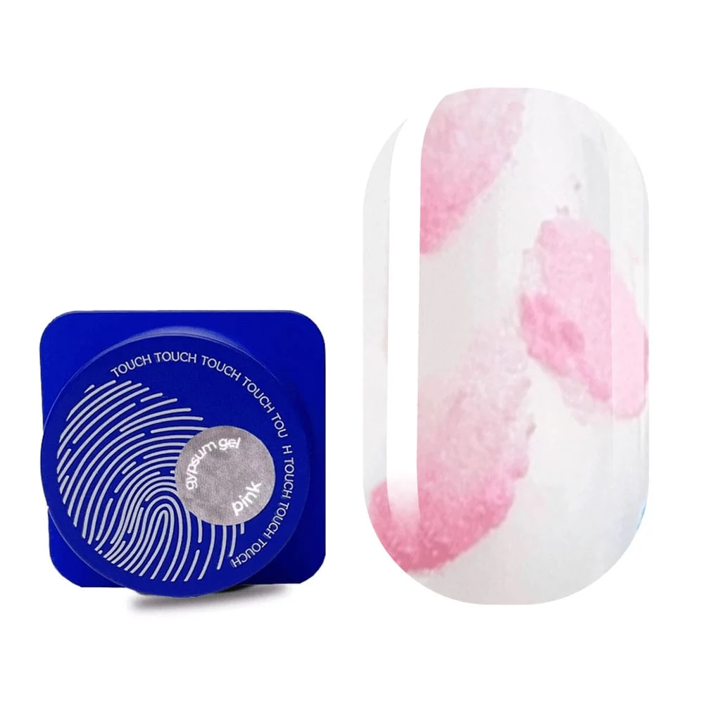 Touch Gypsum Gel pink, 5 мл