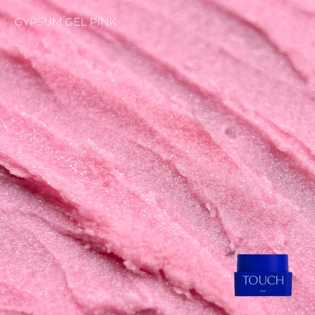 Touch Gypsum Gel pink, 5 мл