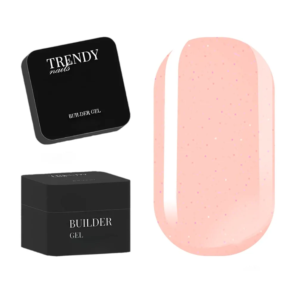 Trendy Nails Builder Gel in a bottle Rose Water, 30 мл