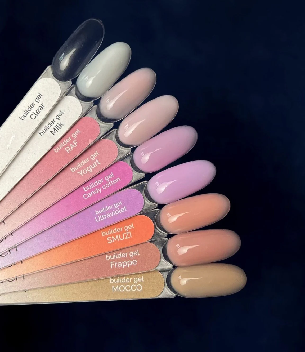 Гель Touch Builder gel Smuzi, 30 мл