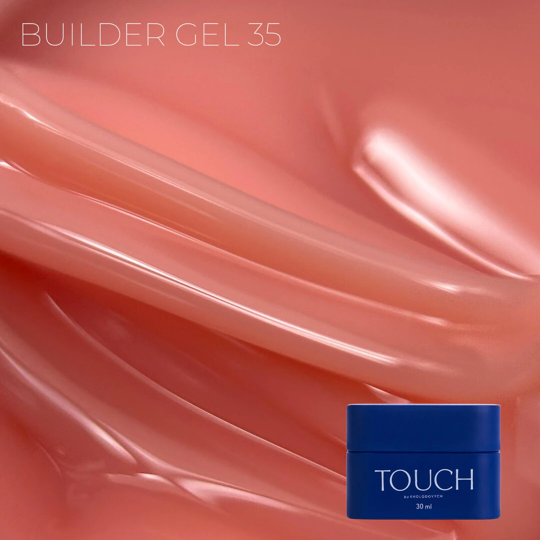Гель Touch Builder gel Smuzi, 30 мл