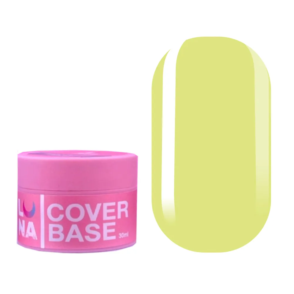 LUNA Color Base Lemon 30 мл