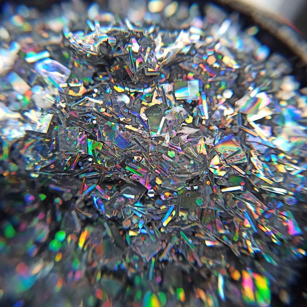 Гель Saga Professional Galaxy Glitter №5, 8 мл