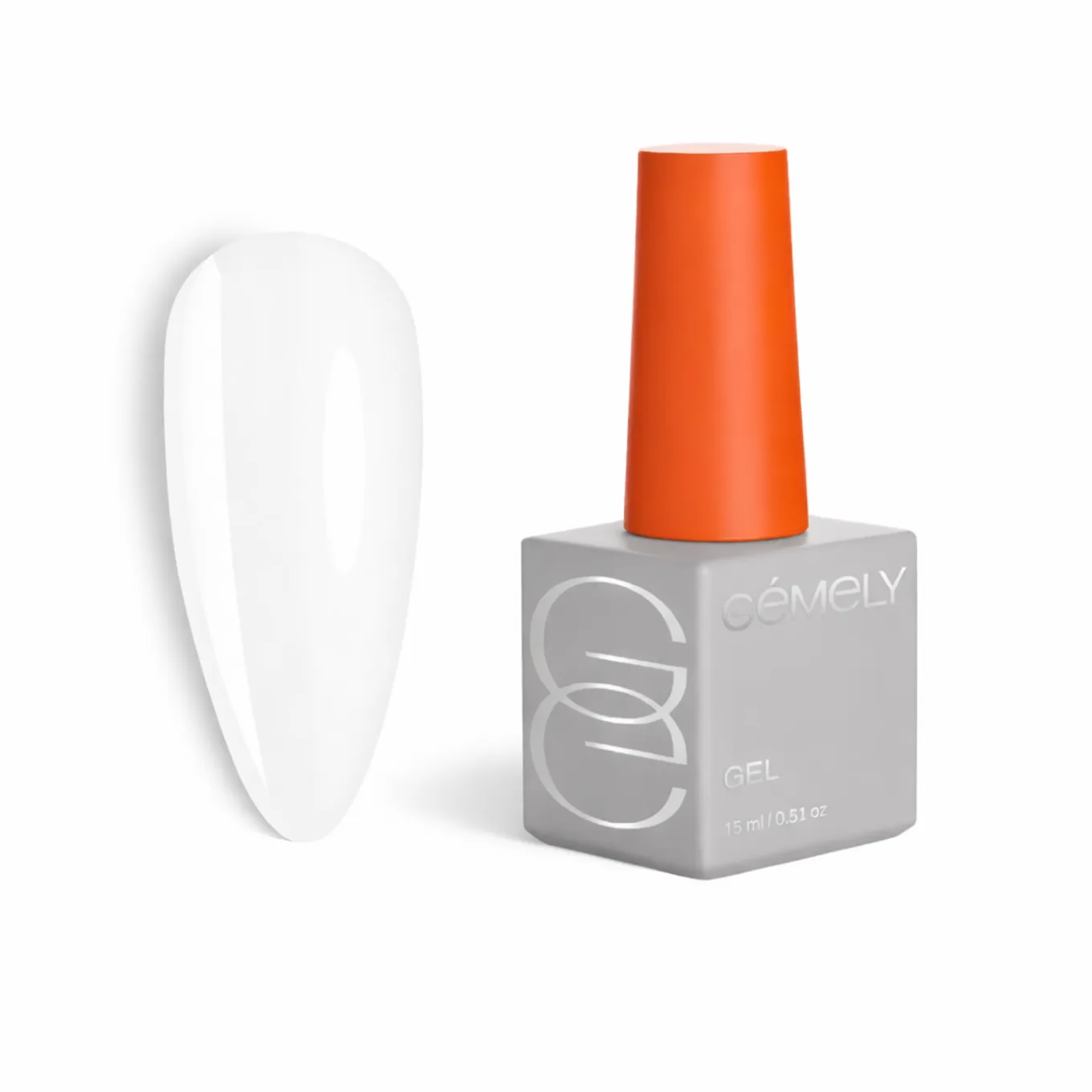Гель GÉMELY ex GA&MA Fast Builder gel №001, 15 мл