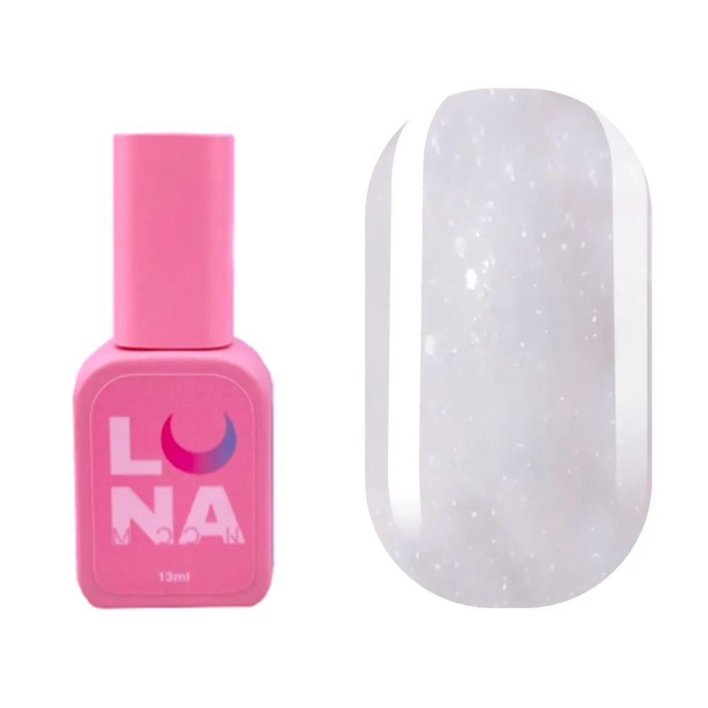 LUNA Cover Base №5 (молочная с шиммером), 13 мл