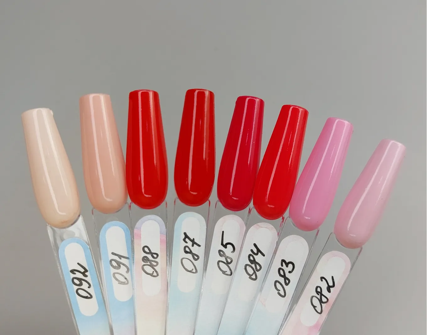 Лак для ногтей NUB Nail Polish №082, 14 мл